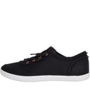 SKECHERS Womens Bobs B Cute Canvas Pumps Black