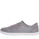 SKECHERS Womens Bobs B Cute Canvas Pumps Grey