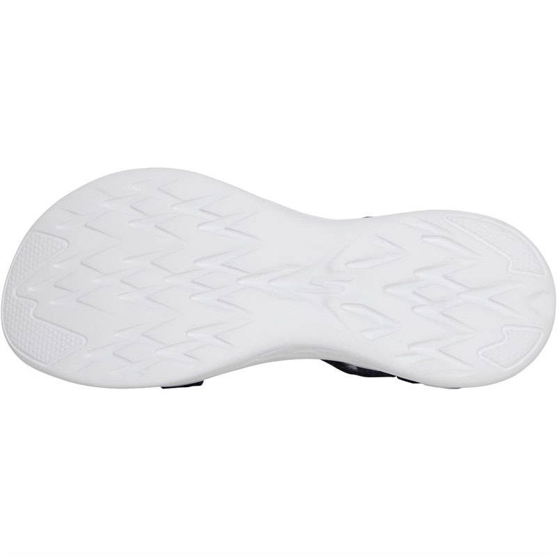 SKECHERS Womens On The Go 600 Brilliancy Sandals Navy/White - Image 3