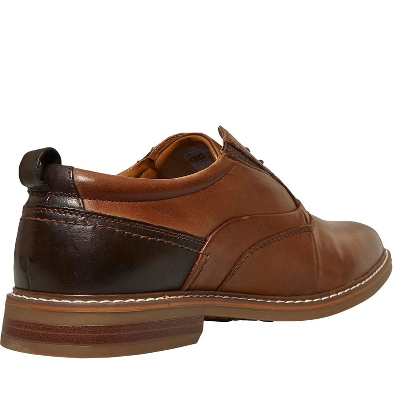SKECHERS Mens Bregman Velson Shoes Tan - Image 5