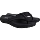 SKECHERS Mens Reggae Cobano Flip Flops Black