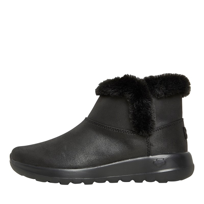 SKECHERS Womens On The Go Joy Endeavour Boots Black - Image 1