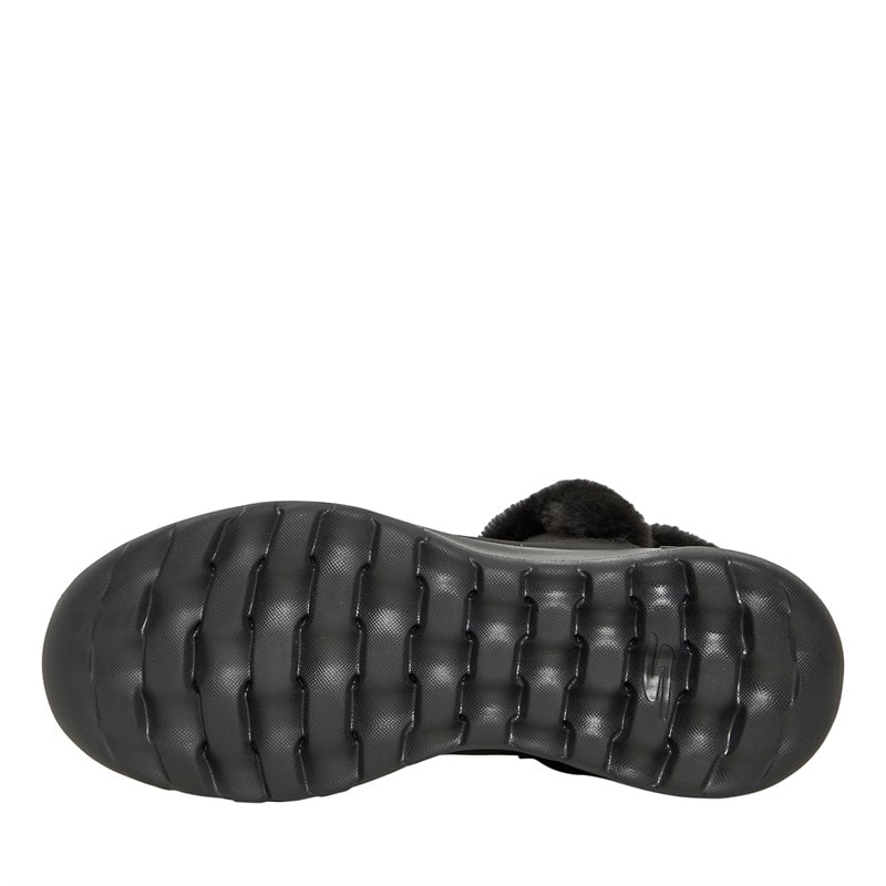 SKECHERS Womens On The Go Joy Endeavour Boots Black - Image 2