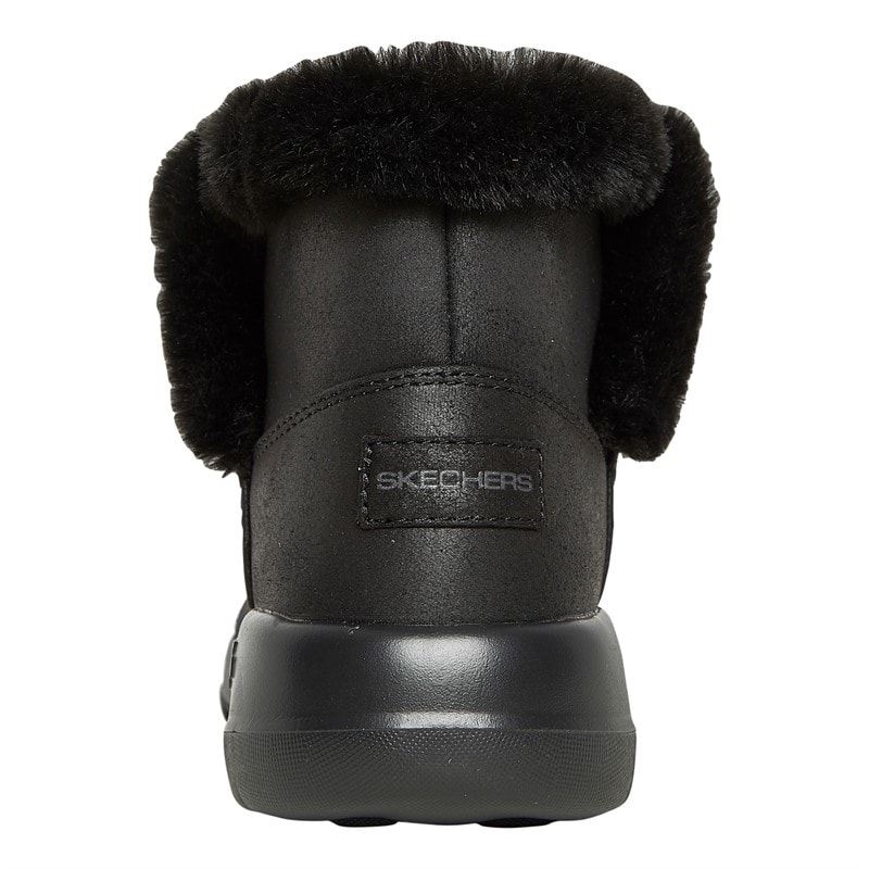 SKECHERS Womens On The Go Joy Endeavour Boots Black - Image 3