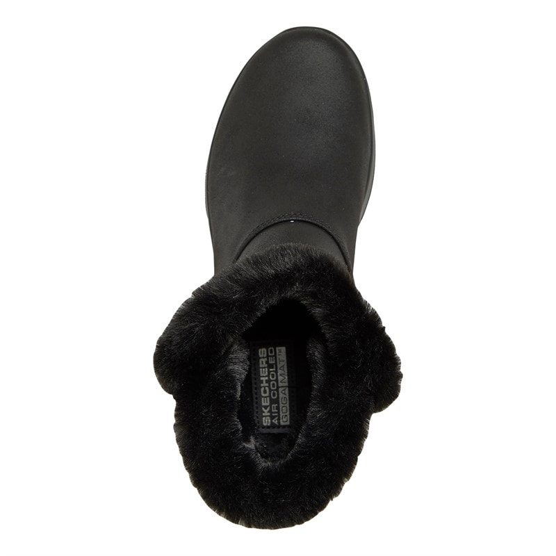 SKECHERS Womens On The Go Joy Endeavour Boots Black - Image 4