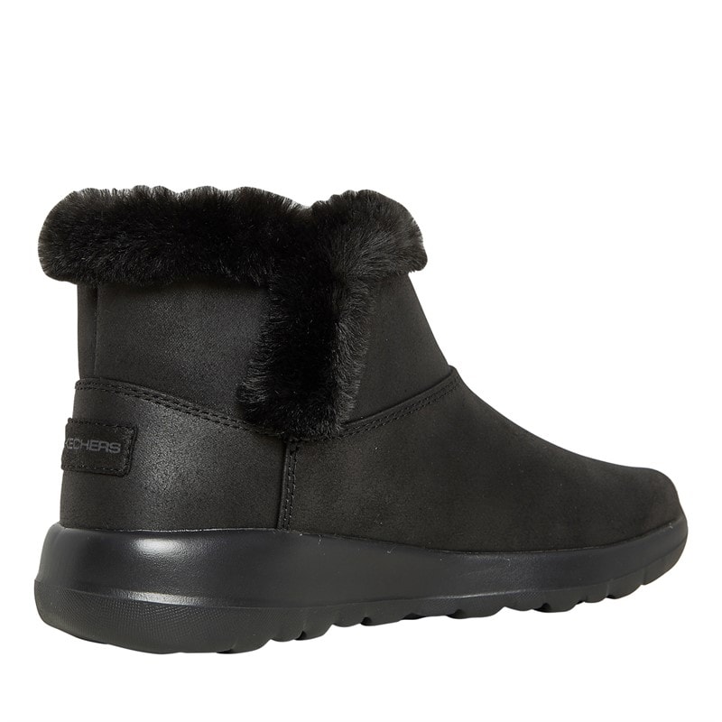 SKECHERS Womens On The Go Joy Endeavour Boots Black - Image 5