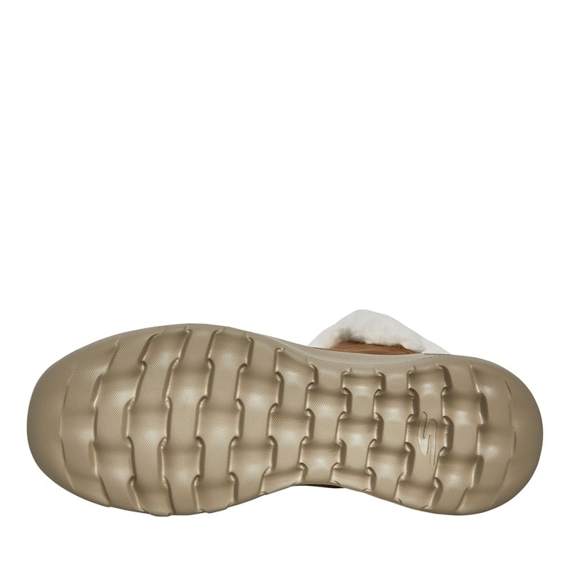 SKECHERS Womens On The Go Joy Endeavour Boots Chestnut - Image 2