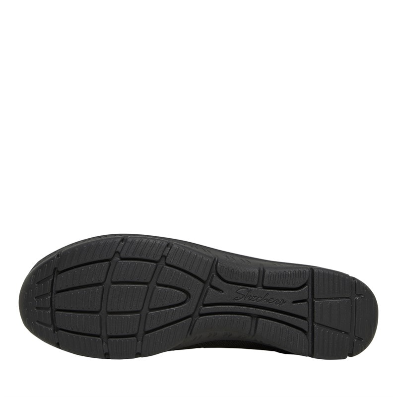 SKECHERS Womens Be Cool Breezy Daze Shoes Black - Image 2