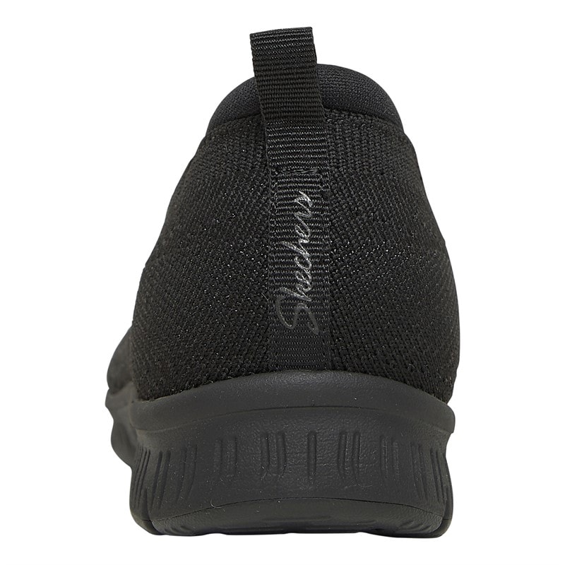 SKECHERS Womens Be Cool Breezy Daze Shoes Black - Image 3