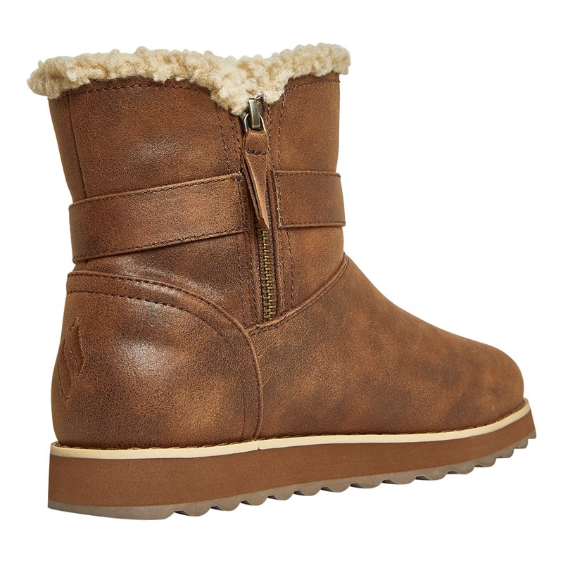 SKECHERS Womens Keepsakes 2.0 Home Sweet Home Boots Chocolate - Image 5