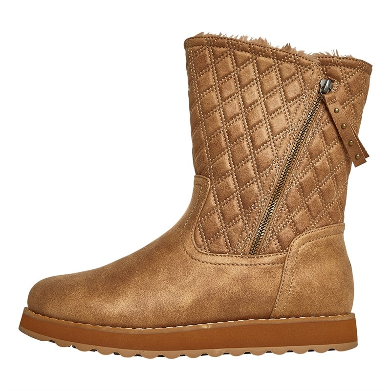 SKECHERS Womens Keepsakes 2.0 Morning Walks Boots Chestnut - Image 1