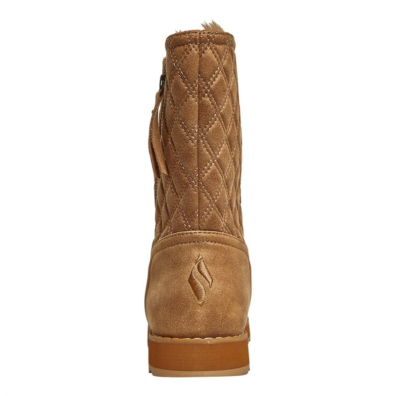 SKECHERS Womens Keepsakes 2.0 Morning Walks Boots Chestnut - Image 3