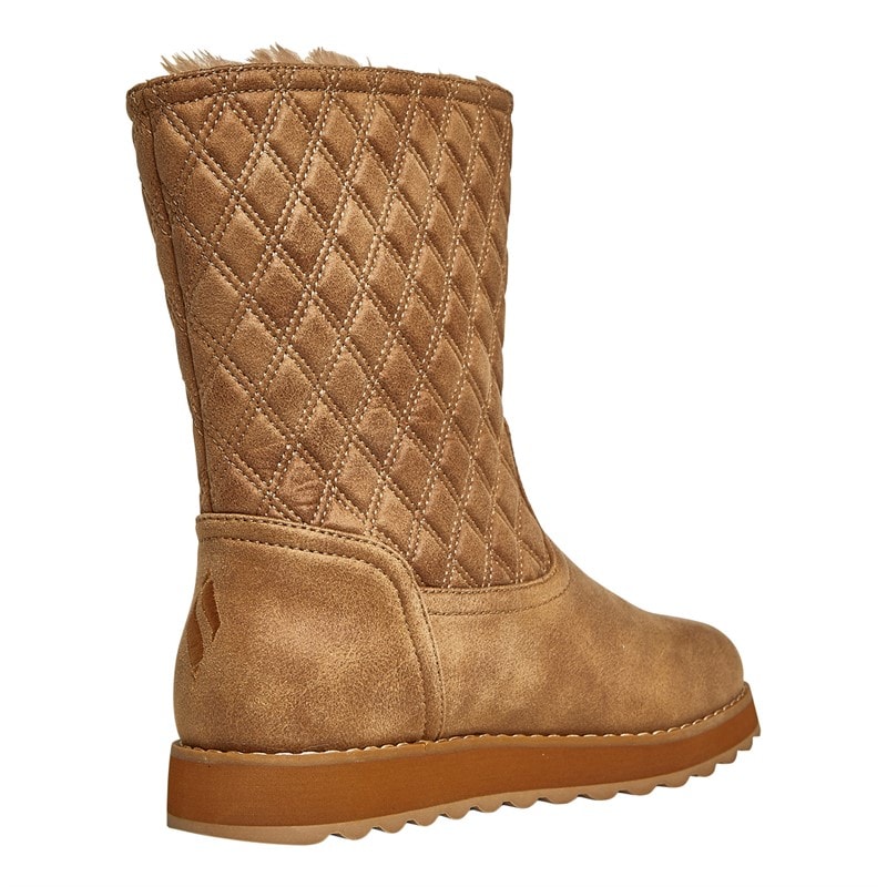 SKECHERS Womens Keepsakes 2.0 Morning Walks Boots Chestnut - Image 4