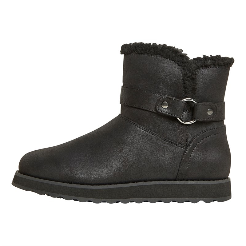 SKECHERS Womens Keepsakes 2.0 Home Sweet Home Boots Black - Image 1