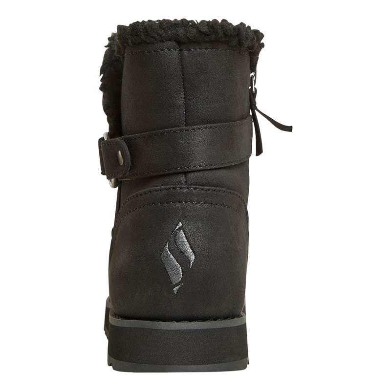 SKECHERS Womens Keepsakes 2.0 Home Sweet Home Boots Black - Image 3