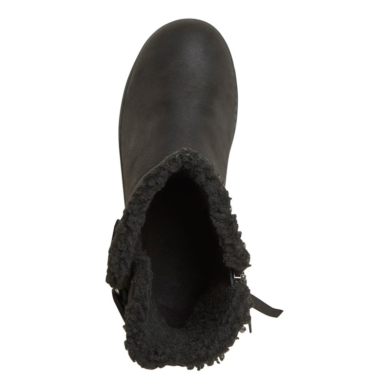 SKECHERS Womens Keepsakes 2.0 Home Sweet Home Boots Black - Image 4