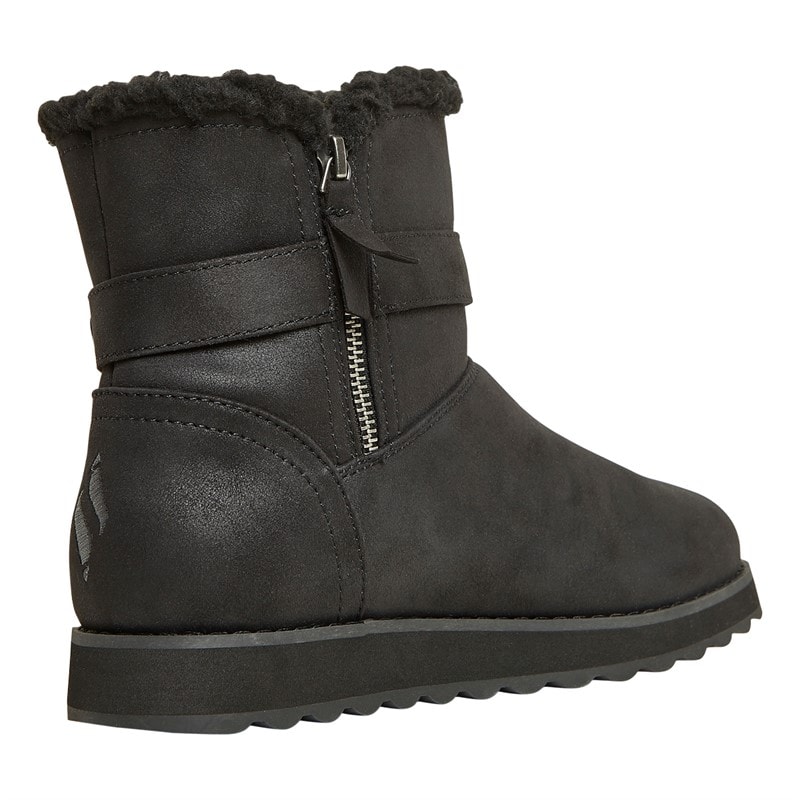 SKECHERS Womens Keepsakes 2.0 Home Sweet Home Boots Black - Image 5