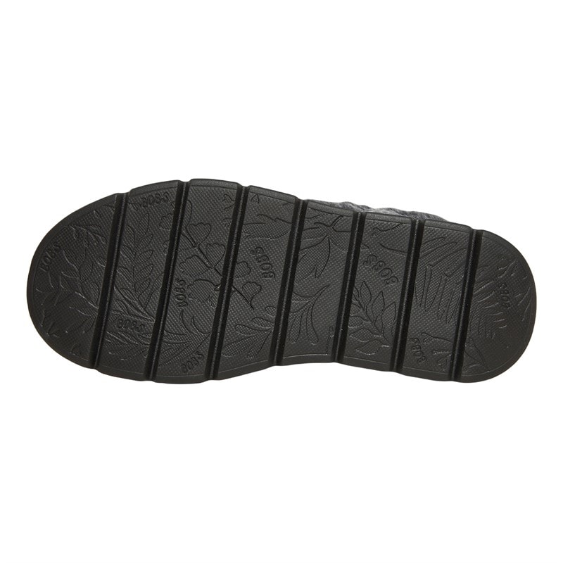 SKECHERS Womens Keepsakes Lite Warm Greetings Slippers Black - Image 3