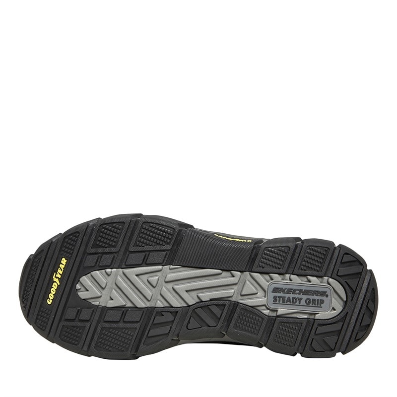 SKECHERS Mens Respected Boswell Boots Black - Image 2