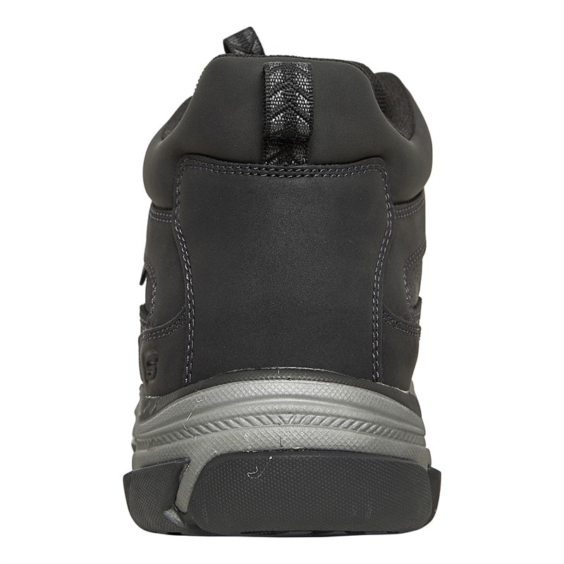 SKECHERS Mens Respected Boswell Boots Black - Image 3