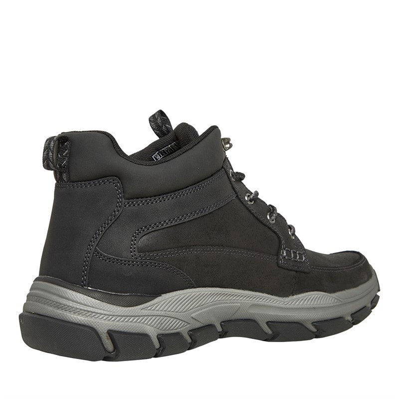 SKECHERS Mens Respected Boswell Boots Black - Image 5