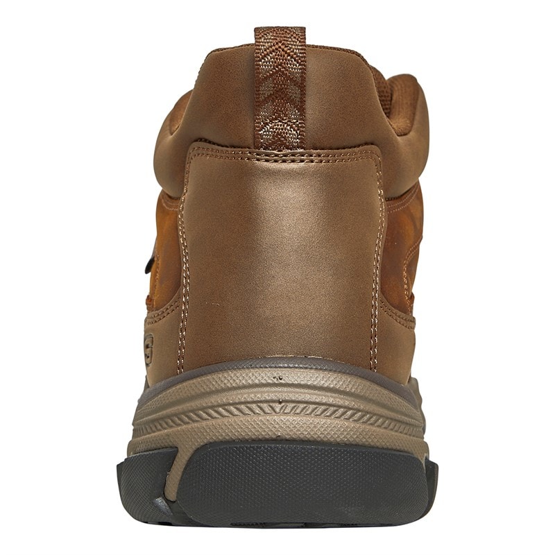 SKECHERS Mens Respected Boswell Boots Dark Brown - Image 3