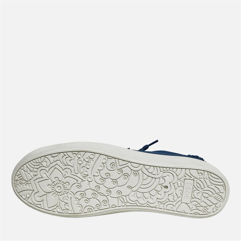 SKECHERS Womens Bobs B Extra Cute 2CUTE4U Trainers Navy - Image 2