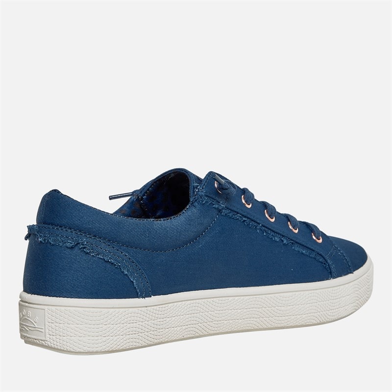 SKECHERS Womens Bobs B Extra Cute 2CUTE4U Trainers Navy - Image 5
