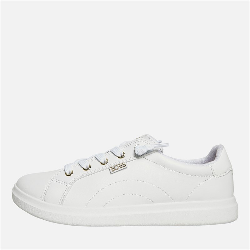 SKECHERS Womens Bobs D'Vine Instant Delight Trainers White