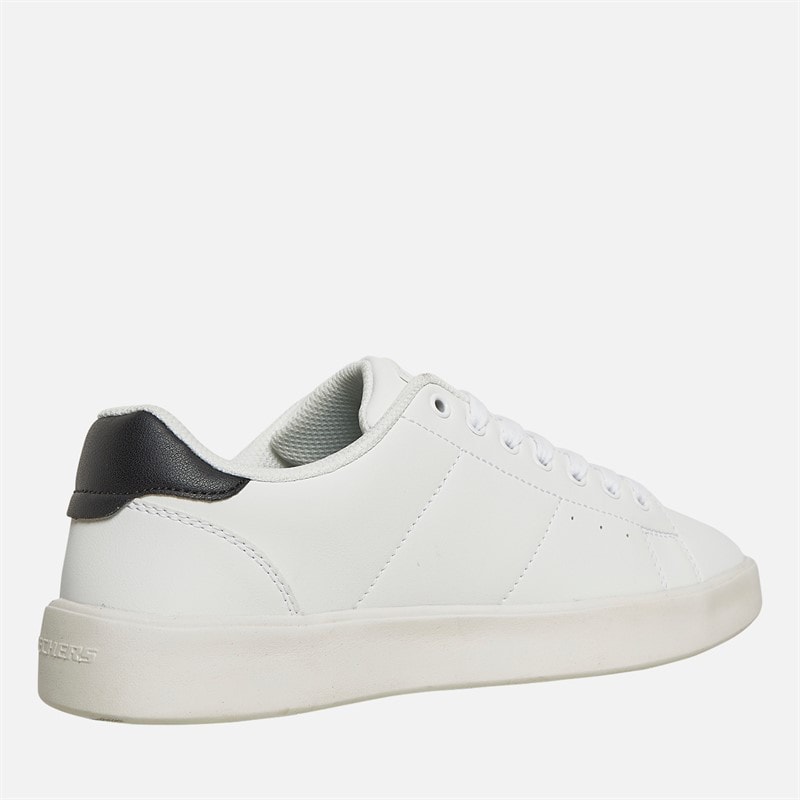 SKECHERS Mens Relaxed Fit Velorma Bening Trainers White - Image 5