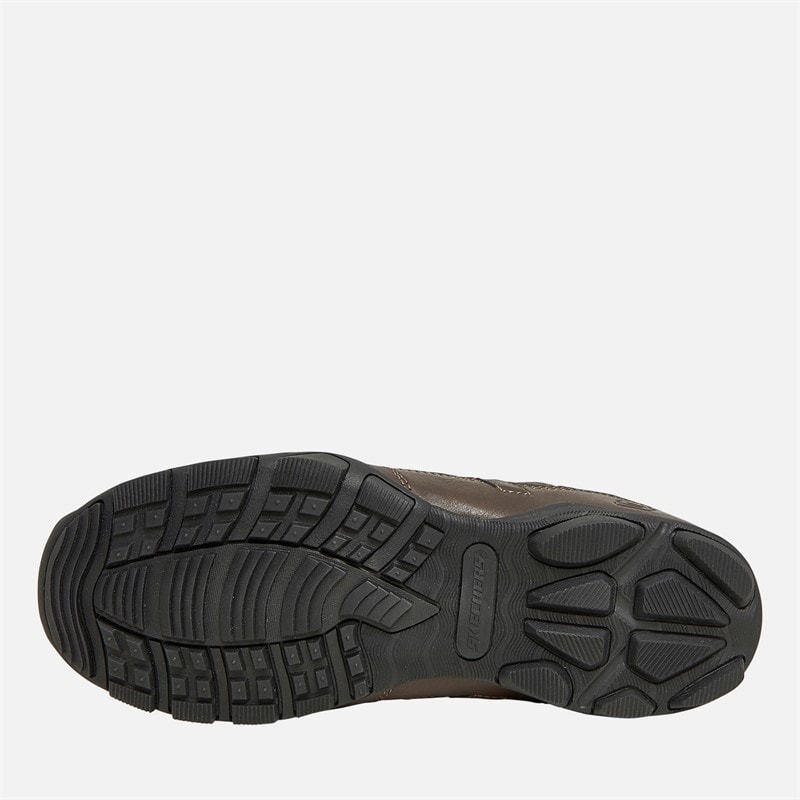 SKECHERS Mens Marter Life Changer Shoes Brown - Image 2
