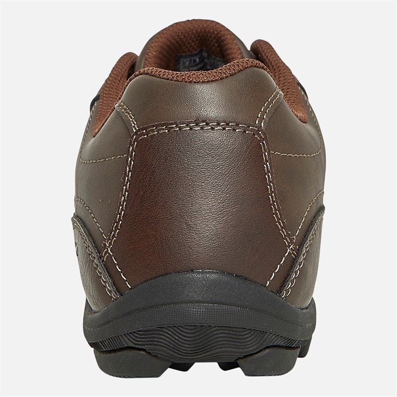 SKECHERS Mens Marter Life Changer Shoes Brown - Image 3