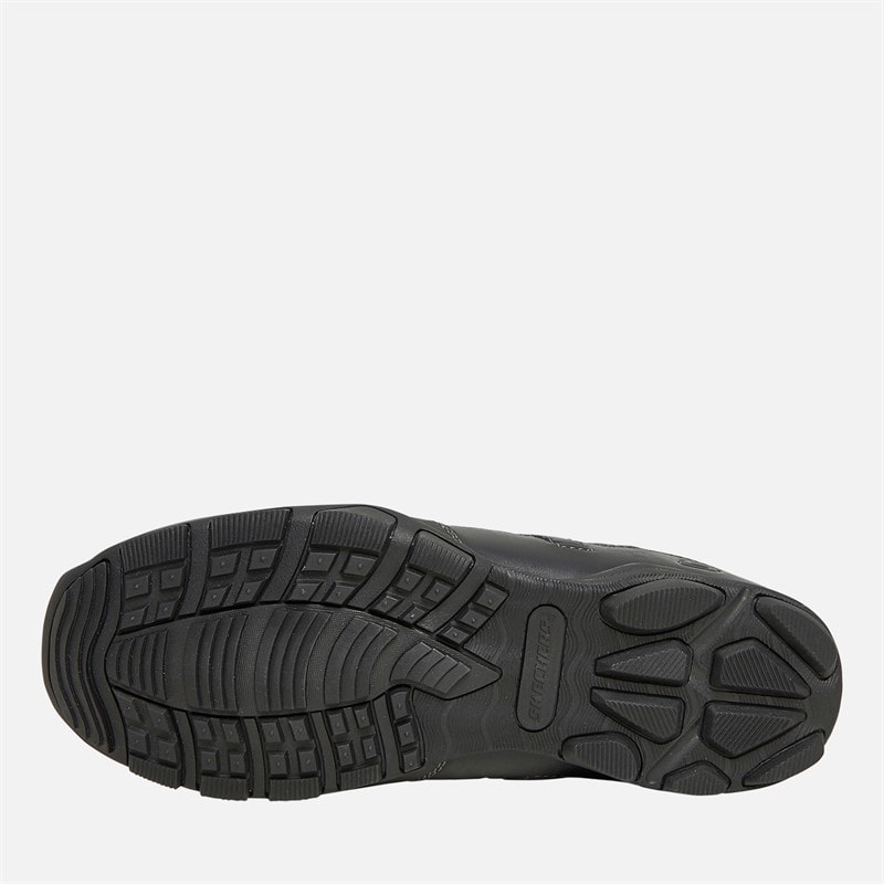 SKECHERS Mens Marter Life Changer Shoes Black - Image 2