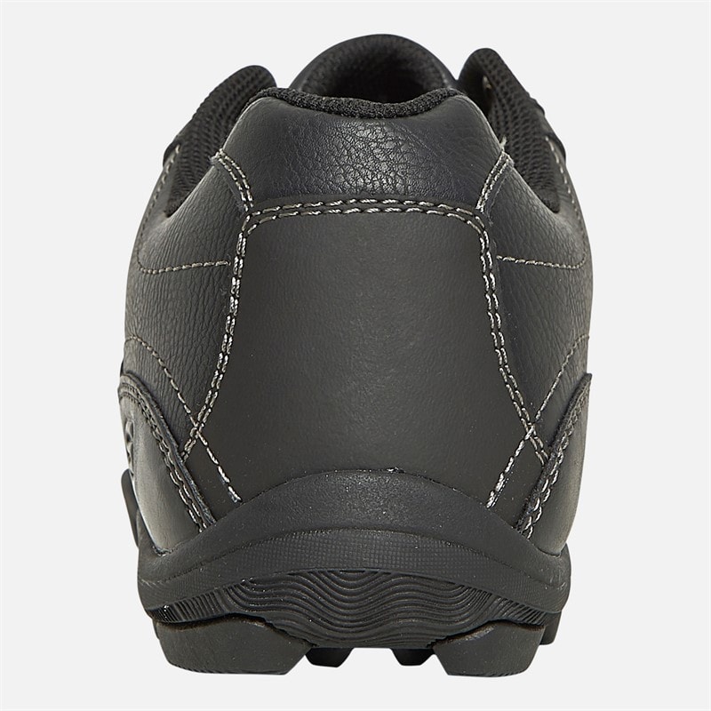 SKECHERS Mens Marter Life Changer Shoes Black - Image 3