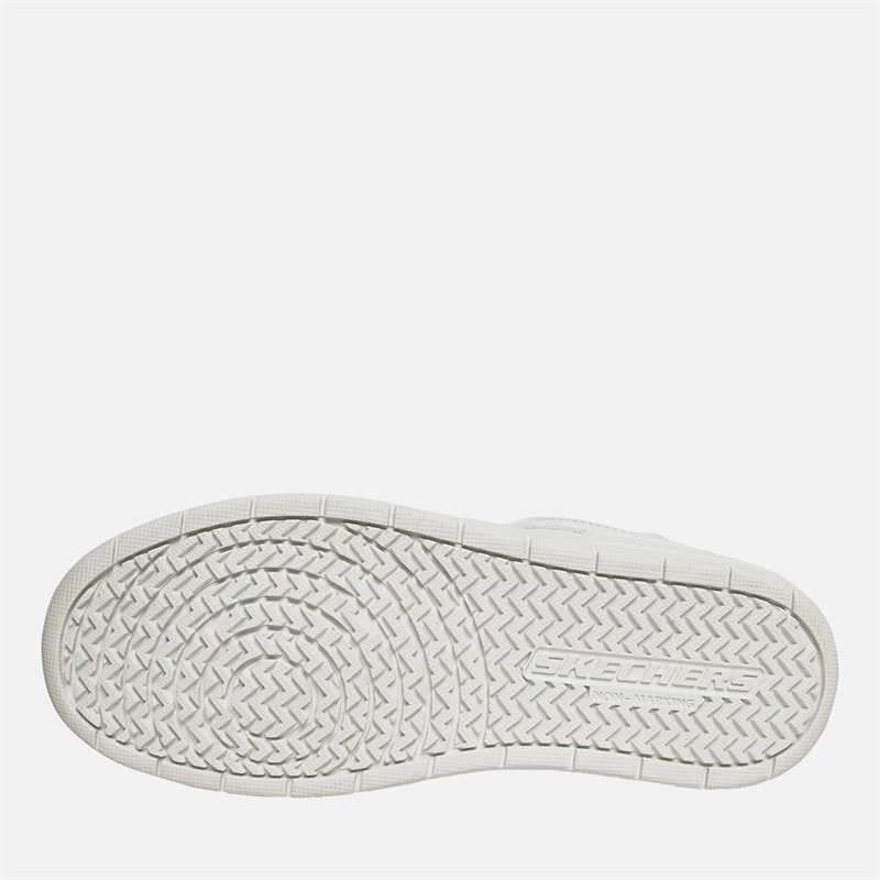 SKECHERS Junior Smooth Street Genzo Trainers White - Image 2