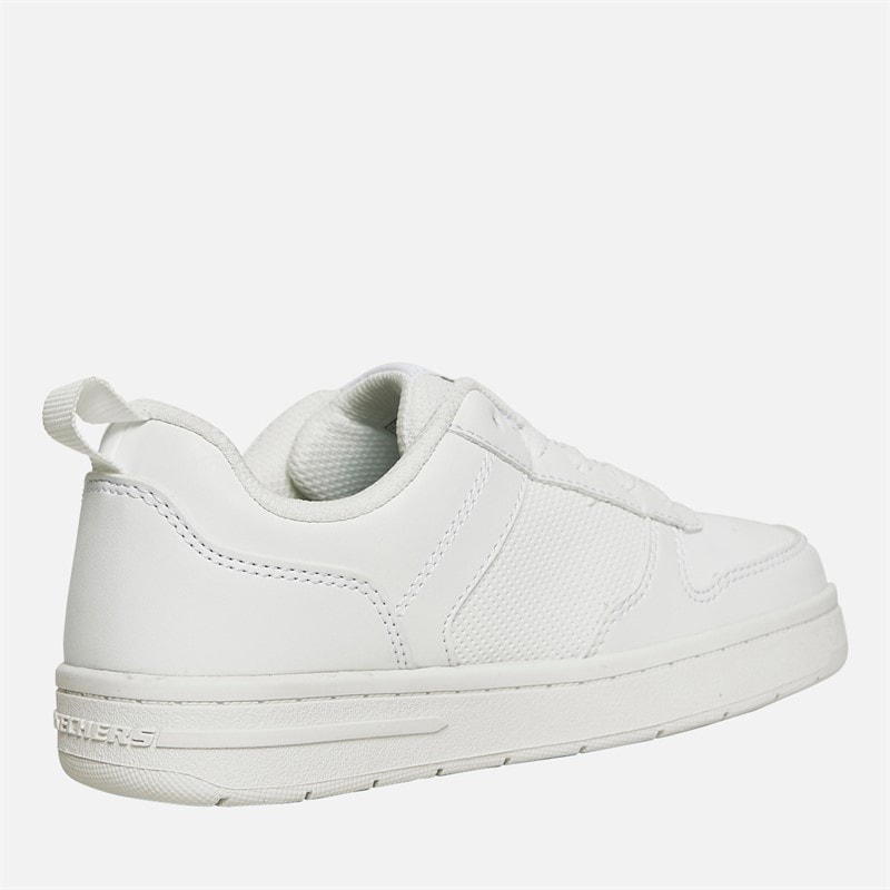 SKECHERS Junior Smooth Street Genzo Trainers White - Image 5