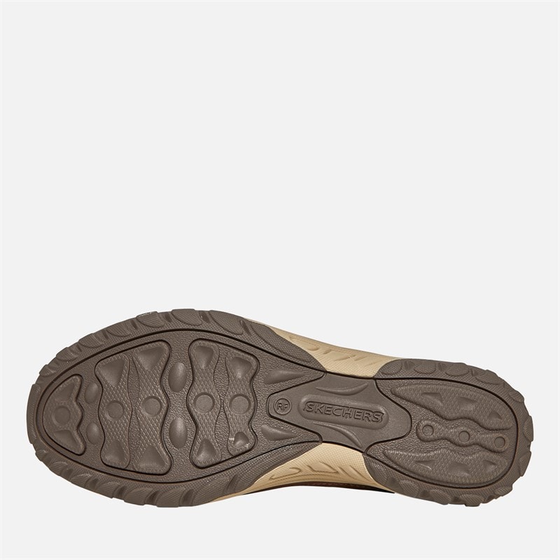 SKECHERS Womens Reggae Fest 2.0 New Yorker Chelsea Boots Chocolate - Image 2