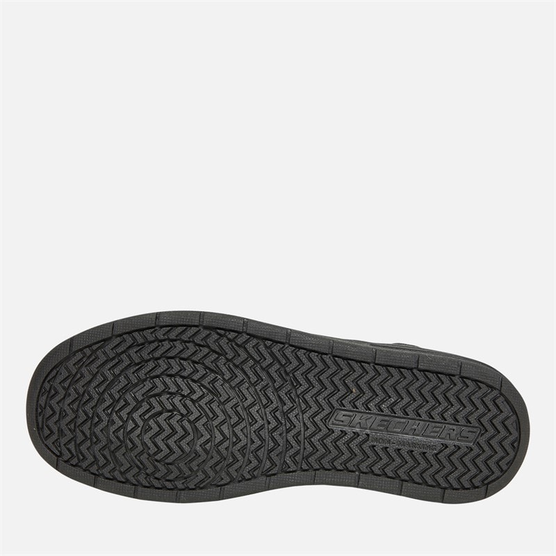 SKECHERS Junior Smooth Street Genzo Trainers Black - Image 2