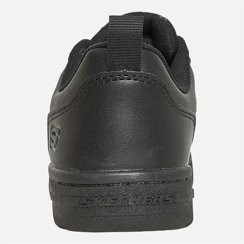 SKECHERS Junior Smooth Street Genzo Trainers Black - Image 3