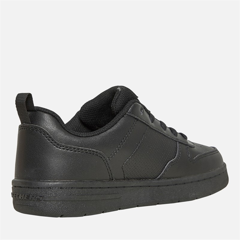 SKECHERS Junior Smooth Street Genzo Trainers Black - Image 5
