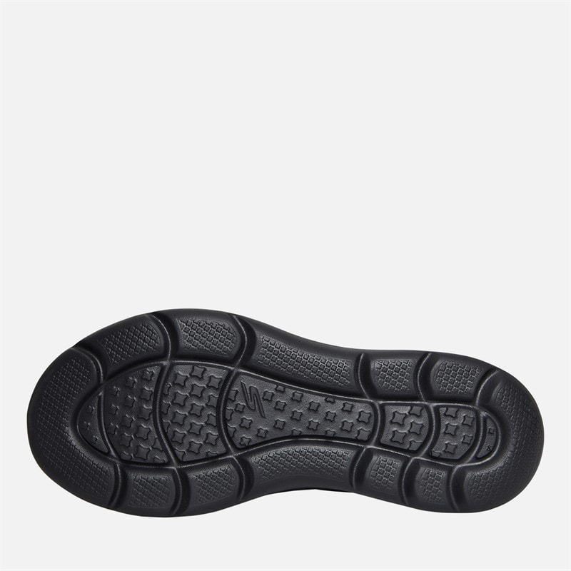 SKECHERS Womens On The Go Encore Fireside Boots Black - Image 2