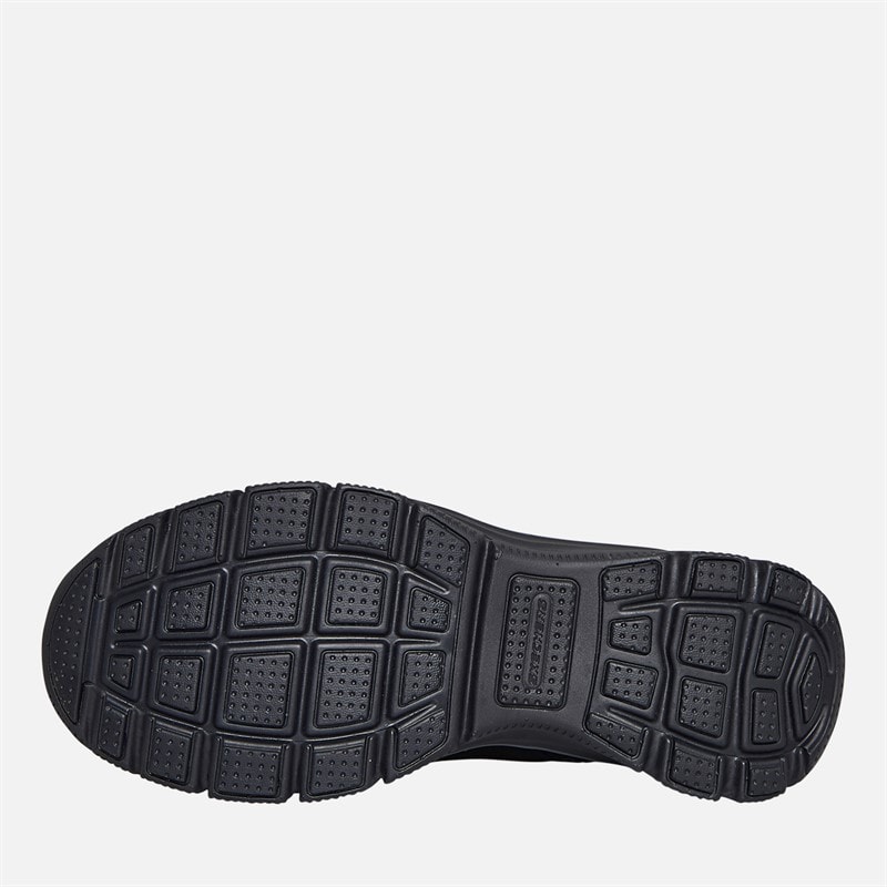 SKECHERS Womens Easy Going Moro Street Boots Black - Image 2