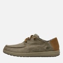 SKECHERS Mens Melson Planon Shoes Taupe