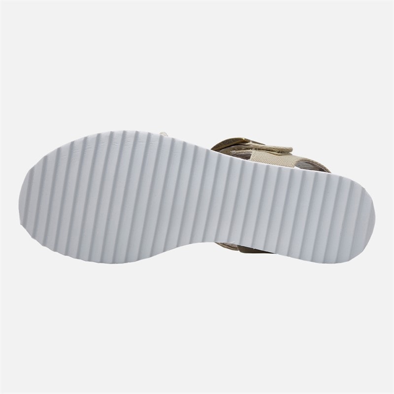 SKECHERS Womens Desert Kiss Adobe Princess Ankle Strap Sandals Light Taupe - Image 2