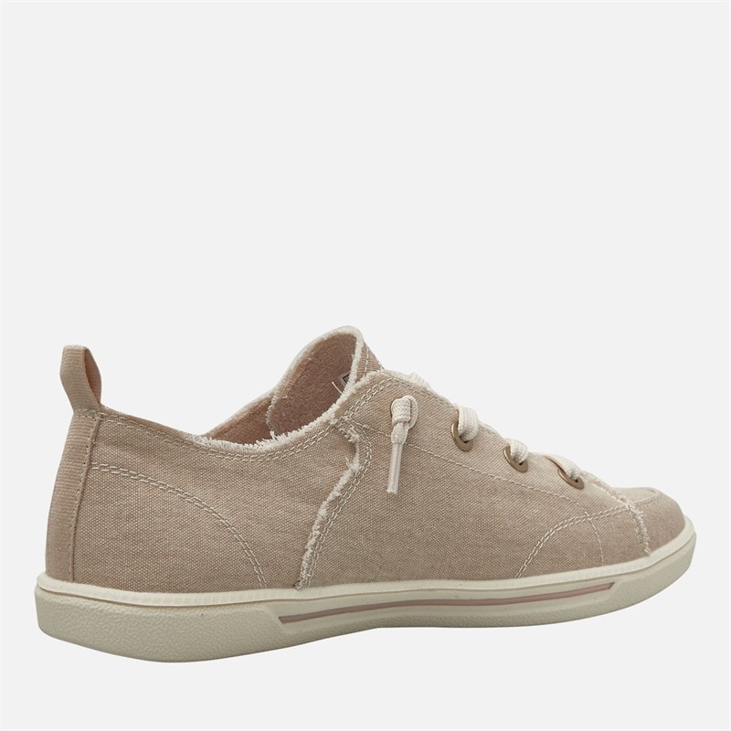 SKECHERS Womens Bobs B Cute 2.0 Chill Look Canvas Pumps Natural Chambray - Image 5