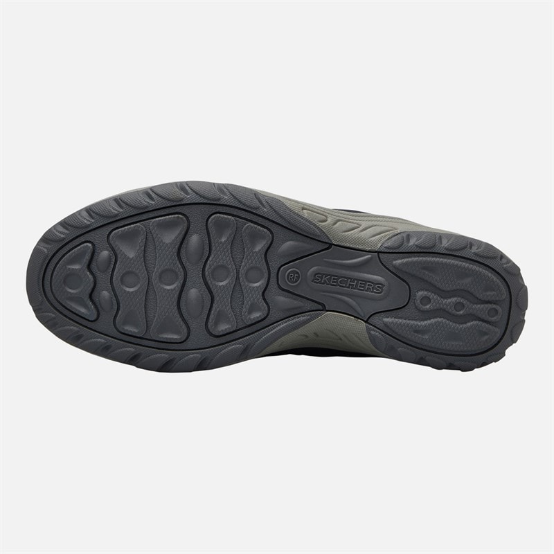 SKECHERS Womens Reggae Fest 2.0 What A View Sandals Navy Mesh/Duraback/Grey Trim - Image 2