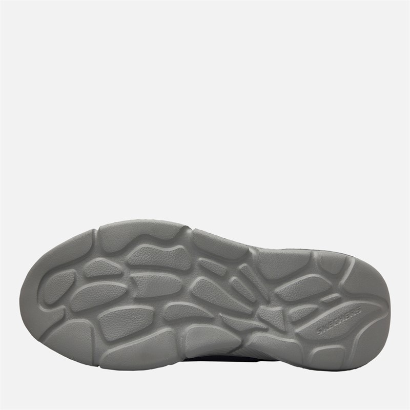 SKECHERS Mens Slip In Ingram Brackett Trainers Navy - Image 2
