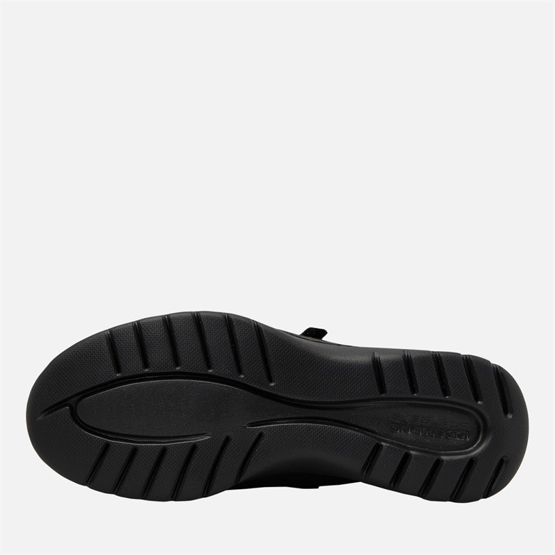 SKECHERS Womens On The Go Flex Whisper Mary Jane Shoes Black - Image 2