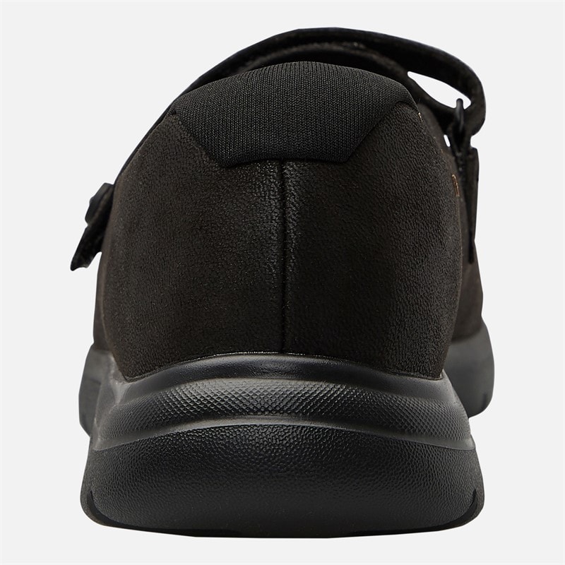 SKECHERS Womens On The Go Flex Whisper Mary Jane Shoes Black - Image 3