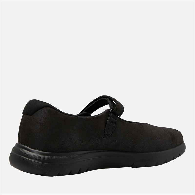 SKECHERS Womens On The Go Flex Whisper Mary Jane Shoes Black - Image 5